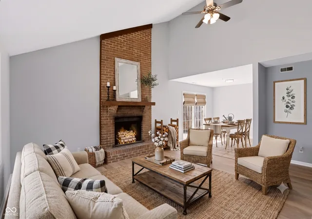 Photo 4 of Condo for sale at 7606 Farm View Cir E, Indianapolis, IN 46256 | MLS# 22115130 | Listing updated on 2026-07-29