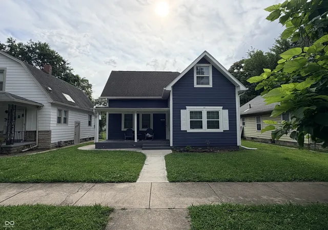 Photo 1 of Single family home for sale at 328 S Grand Ave, Indianapolis, IN 46219 | MLS# 22115135 | Listing updated on 2026-09-21