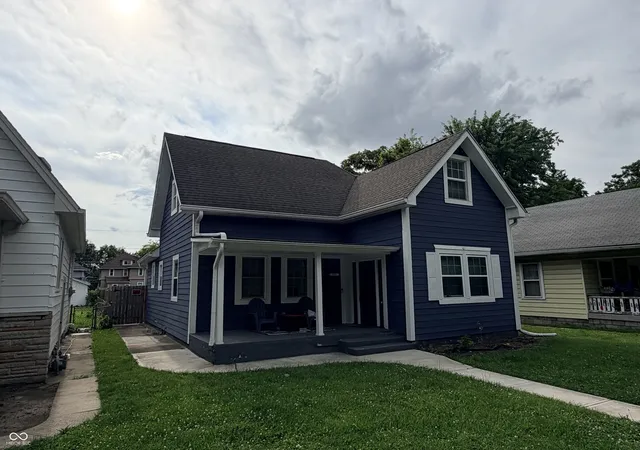 Photo 2 of Single family home for sale at 328 S Grand Ave, Indianapolis, IN 46219 | MLS# 22115135 | Listing updated on 2026-09-21