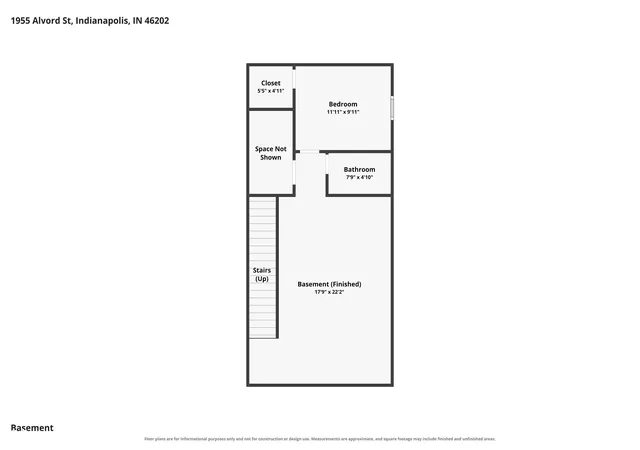 73rd image of 1955 Alvord St, Indianapolis, IN 46202 | MLS# 22115154