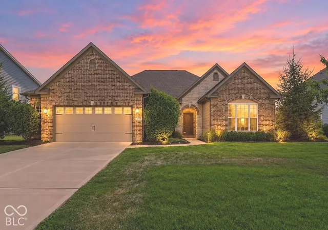 Single family home for sale at 4177 Saddle Clb Pkwy, Bargersville, IN 46106 | MLS# 22115172