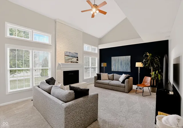 Photo 3 of Single family home for sale at 8838 Pin Oak Dr, Zionsville, IN 46077 | MLS# 22115200 | Listing updated on 2026-09-24