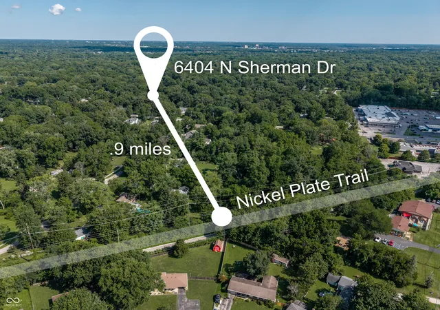 56th image of 6404 N Sherman Dr, Indianapolis, IN 46220 | MLS# 22115204