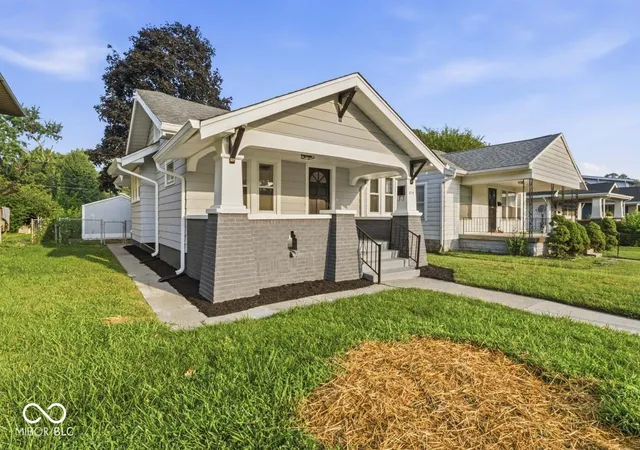 Photo 2 of Single family home for sale at 818 N Denny St, Indianapolis, IN 46201 | MLS# 22115216 | Listing updated on 2026-09-12