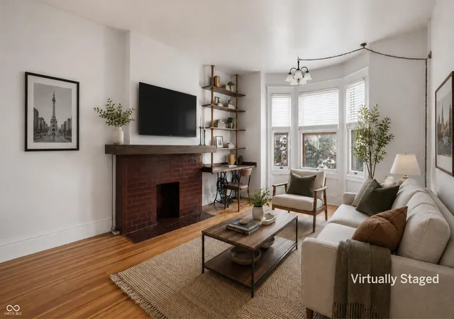 Photo 3 of Condo for sale at 643 Fort Wayne Ave #F, Indianapolis, IN 46204 | MLS# 22115221 | Listing updated on 2026-07-22