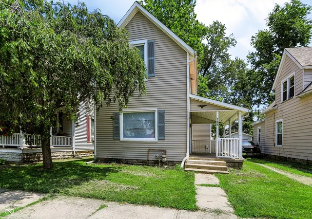 Single family home for sale at 724 N Perkins St, Rushville, IN 46173 | MLS# 22115241