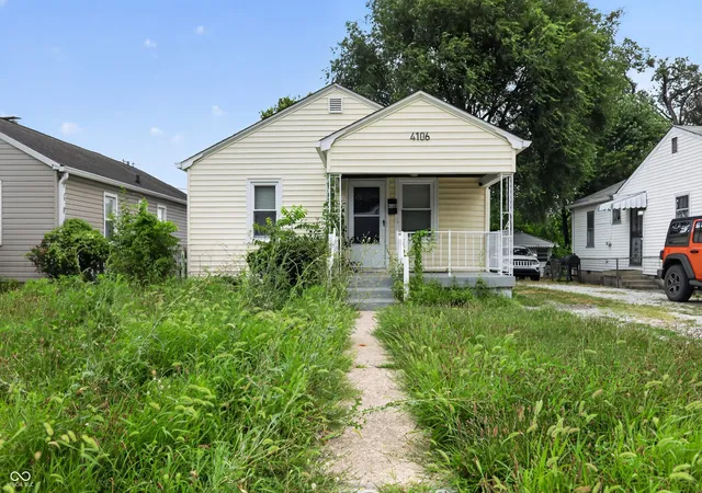 Photo 1 of Single family home for sale at 4106 Fletcher Ave, Indianapolis, IN 46203 | MLS# 22115318 | Listing updated on 2026-08-14