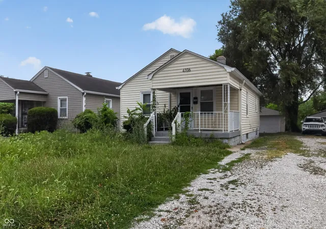 Photo 2 of Single family home for sale at 4106 Fletcher Ave, Indianapolis, IN 46203 | MLS# 22115318 | Listing updated on 2026-08-14