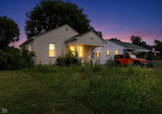 Photo 2 of Single family home for sale at 4106 Fletcher Ave, Indianapolis, IN 46203 | MLS# 22115318 | Listing updated on 2026-08-14