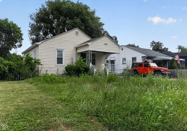 Photo 3 of Single family home for sale at 4106 Fletcher Ave, Indianapolis, IN 46203 | MLS# 22115318 | Listing updated on 2026-08-14