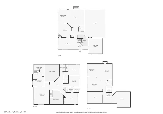 78th image of 1008 Red Oak Dr, Plainfield, IN 46168 | MLS# 22115376