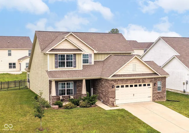 Photo 2 of Single family home for sale at 9697 Pica Dr, Fishers, IN 46040 | MLS# 22115402 | Listing updated on 2026-10-02
