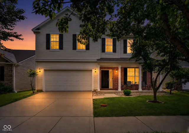Single family home for sale at 13024 W Elster Way, Fishers, IN 46037 | MLS# 22115409 | Listing updated on 2026-08-27