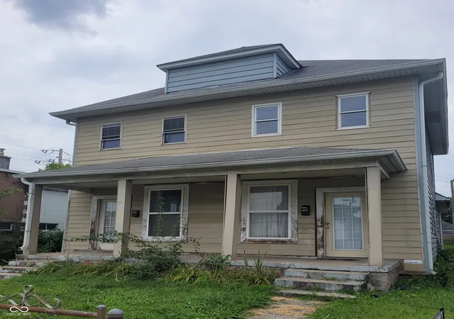 Photo 1 of Multi family home for sale at 1358 S Belmont Ave, Indianapolis, IN 46221 | MLS# 22115415 | Listing updated on 2026-08-20