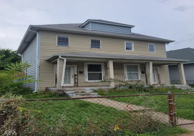 Photo 2 of Multi family home for sale at 1358 S Belmont Ave, Indianapolis, IN 46221 | MLS# 22115415 | Listing updated on 2026-08-20