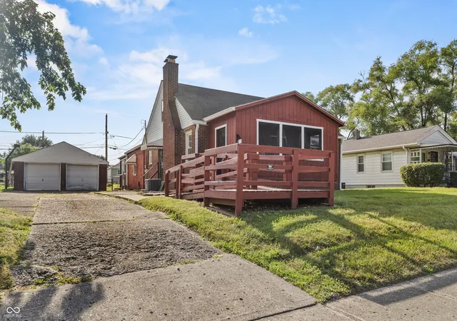 Photo 2 of Single family home for sale at 3744 Kinnear Ave, Indianapolis, IN 46218 | MLS# 22115416 | Listing updated on 2026-09-04