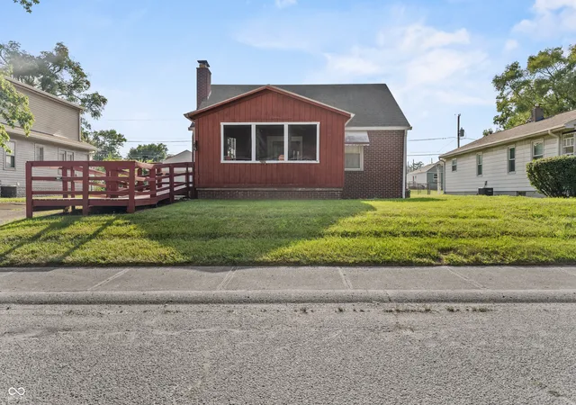 Photo 2 of Single family home for sale at 3744 Kinnear Ave, Indianapolis, IN 46218 | MLS# 22115416 | Listing updated on 2026-09-04