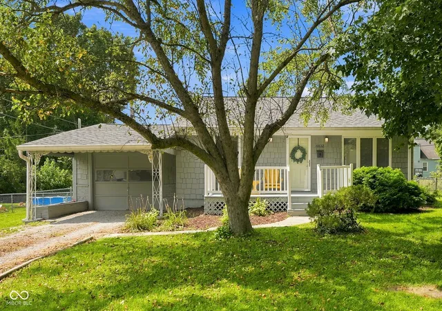 Photo 1 of Sale Pending at 6832 Hillside Ave, Indianapolis, IN 46220 | MLS# 22115442 | Listing updated on 2026-09-02