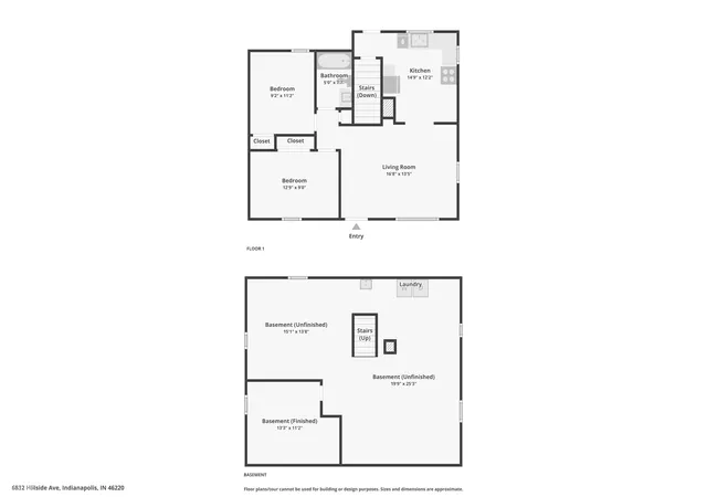 Photo 54 of Sale Pending at 6832 Hillside Ave, Indianapolis, IN 46220 | MLS# 22115442 | Listing updated on 2026-09-02