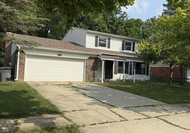 Photo 1 of Single family home for sale at 5474 Sleet, Indianapolis, IN 46237 | MLS# 22115451 | Listing updated on 2026-07-23