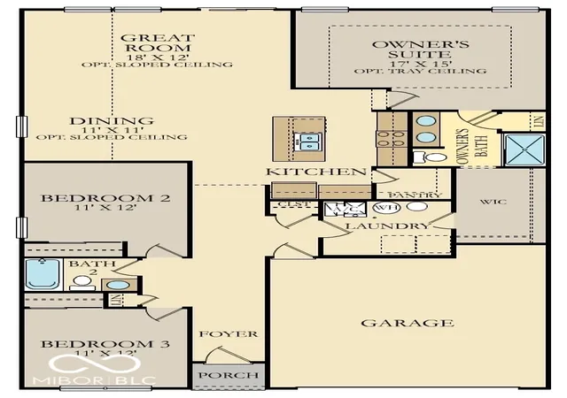 2nd image of 9047 Noble Heights Ln, Indianapolis, IN 46113 | MLS# 22115464