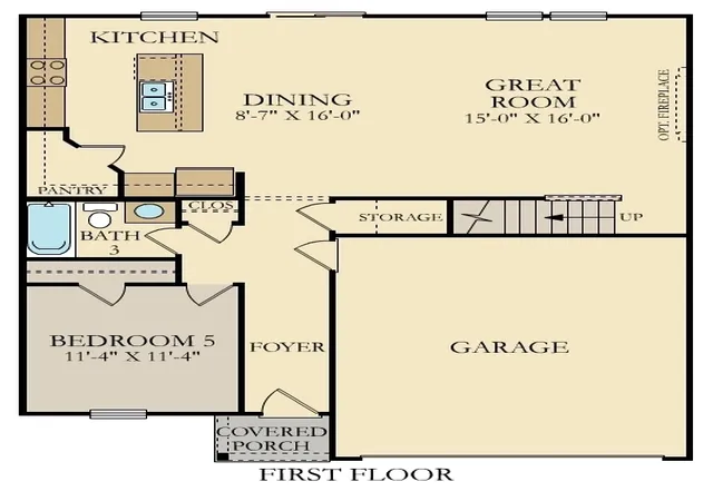 2nd image of 2343 Argentum Springs Dr, Avon, IN 46123 | MLS# 22115470