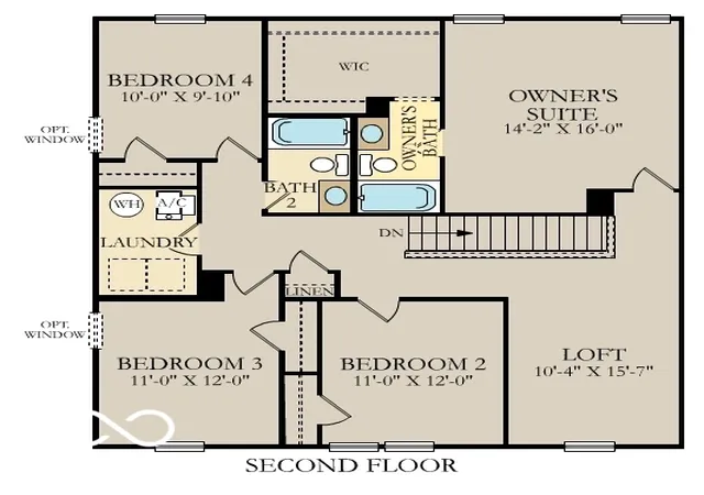 4th image of 2343 Argentum Springs Dr, Avon, IN 46123 | MLS# 22115470
