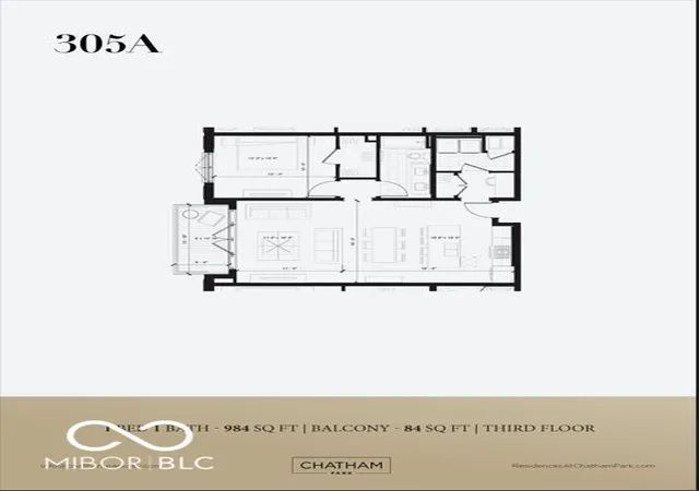 9th image of 877 N East St #305, Indianapolis, IN 46202 | MLS# 22115508