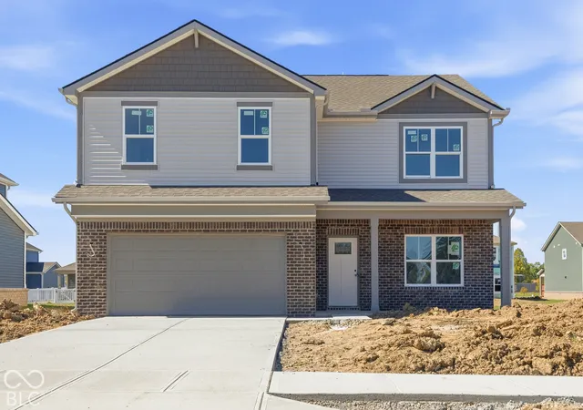 Photo 1 of Single family home for sale at 252 Springfield Xing, Greenfield, IN 46140 | MLS# 22115514 | Listing updated on 2026-10-06