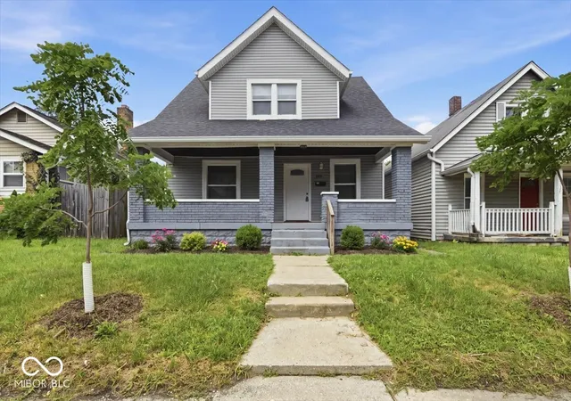 1st image of 842 N Oakland Ave, Indianapolis, IN 46201 | MLS# 22115515