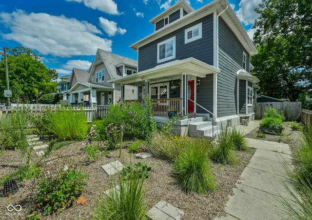 Photo 2 of Single family home for sale at 1013 N Lasalle St, Indianapolis, IN 46201 | MLS# 22115537 | Listing updated on 2026-08-27