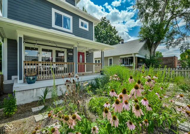 Photo 3 of Single family home for sale at 1013 N Lasalle St, Indianapolis, IN 46201 | MLS# 22115537 | Listing updated on 2026-08-27