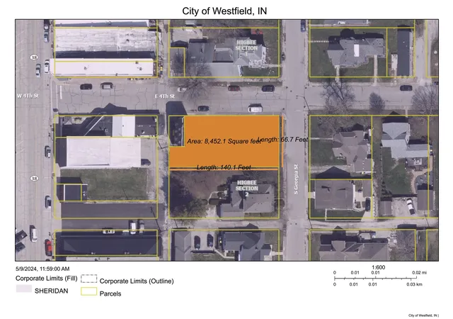 1st image of 400 S Georgia St, Sheridan, IN 46069 | MLS# 22115586