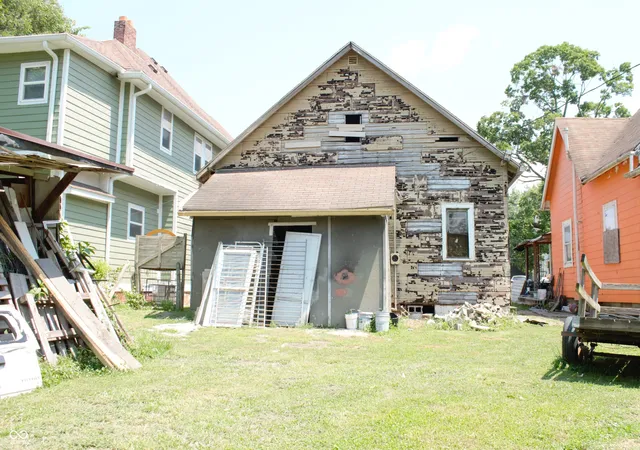 Photo 2 of Single family home for sale at 434 N Beville Ave, Indianapolis, IN 46201 | MLS# 22115616 | Listing updated on 2026-08-05