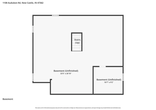 48th image of 1108 Audubon Rd, New Castle, IN 47362 | MLS# 22115649