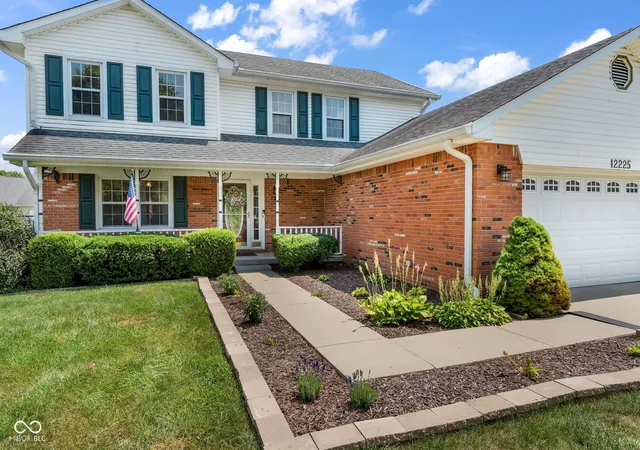 Photo 3 of Sale Pending at 12225 Sunrise Dr, Indianapolis, IN 46229 | MLS# 22115698 | Listing updated on 2026-09-11