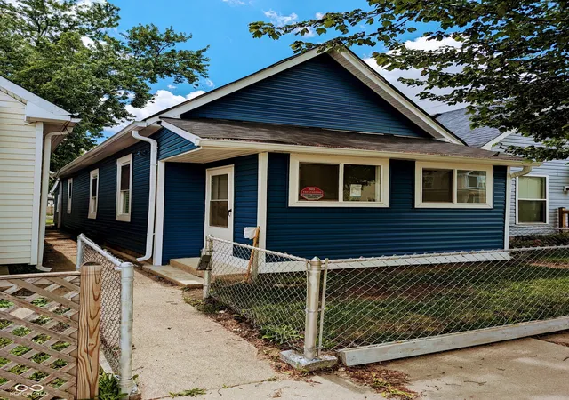 Photo 1 of Single family home for sale at 221 Kansas St, Indianapolis, IN 46225 | MLS# 22115699 | Listing updated on 2026-08-04