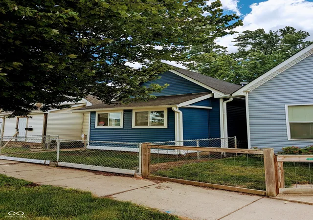 Photo 2 of Single family home for sale at 221 Kansas St, Indianapolis, IN 46225 | MLS# 22115699 | Listing updated on 2026-08-04