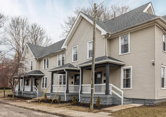 Photo 1 of Multi family home for sale at 1101 Sterling St, Indianapolis, IN 46201 | MLS# 22115707 | Listing updated on 2026-08-24