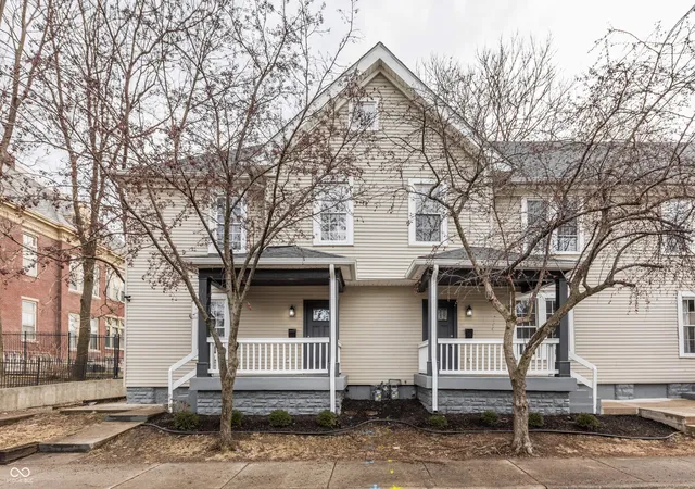 Photo 1 of House for sale at 1101 Sterling St, Indianapolis, IN 46201 | MLS# 22115707 | Listing updated on 2026-08-24
