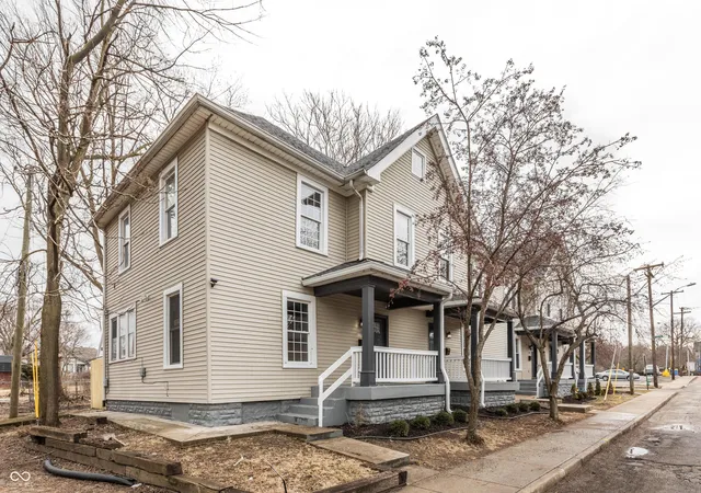 Photo 2 of House for sale at 1101 Sterling St, Indianapolis, IN 46201 | MLS# 22115707 | Listing updated on 2026-08-24