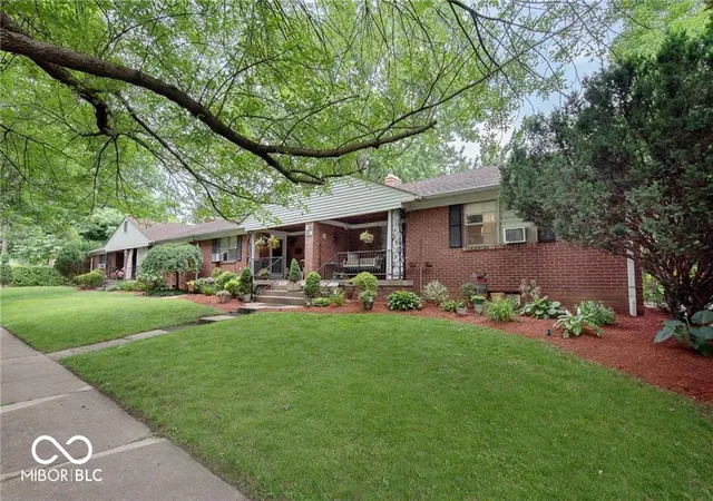 Photo 1 of Multi family home for sale at 1721 Woodruff Pl Cross Dr, Indianapolis, IN 46201 | MLS# 22115720 | Listing updated on 2026-08-24