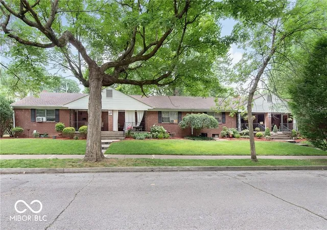 Photo 2 of Multi family home for sale at 1721 Woodruff Pl Cross Dr, Indianapolis, IN 46201 | MLS# 22115720 | Listing updated on 2026-08-24