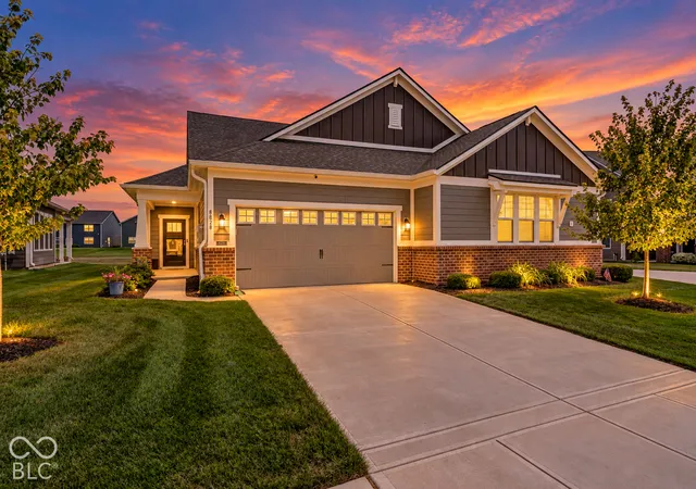 Photo 1 of Condo for sale at 8628 Hudson Way, Brownsburg, IN 46112 | MLS# 22115729 | Listing updated on 2026-10-07
