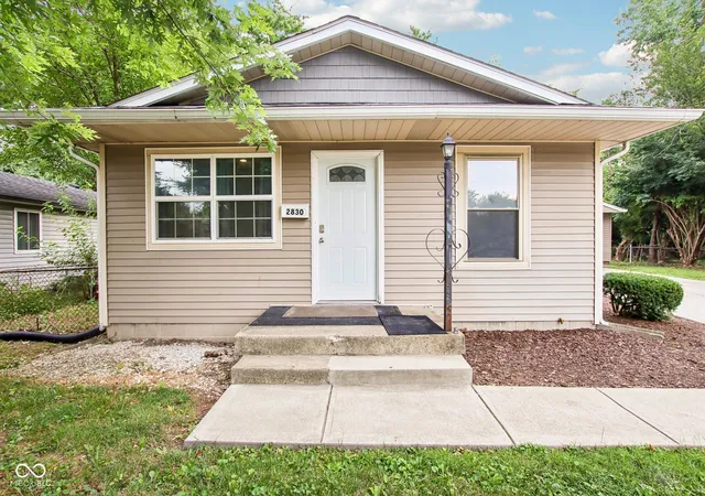 Photo 1 of Single family home for sale at 2830 Roberta Dr, Indianapolis, IN 46222 | MLS# 22115755 | Listing updated on 2026-08-10