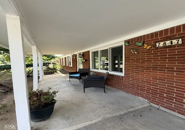 Photo 2 of Single family home for sale at 7847 Brennan Rd, Indianapolis, IN 46219 | MLS# 22115766 | Listing updated on 2026-10-24