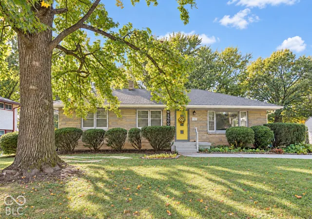 Photo 1 of Single family home for sale at 100 Delbrick Ln, Indianapolis, IN 46229 | MLS# 22115799 | Listing updated on 2026-10-08