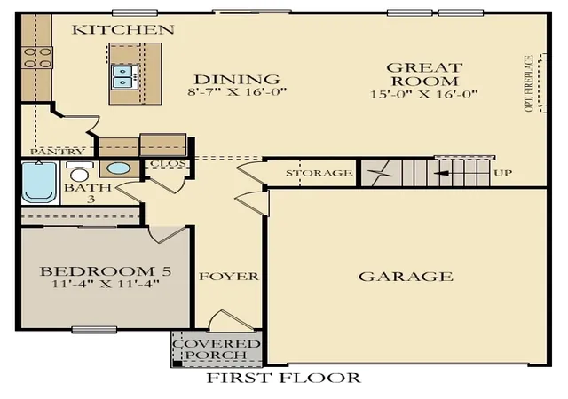 2nd image of 1649 Woods Edge Dr, Greenwood, IN 46143 | MLS# 22115813