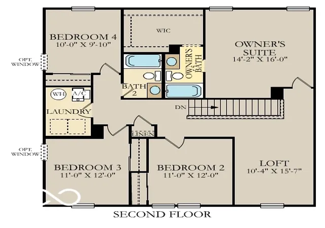 3rd image of 1649 Woods Edge Dr, Greenwood, IN 46143 | MLS# 22115813