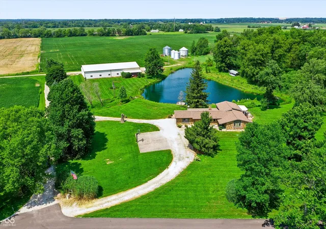 2nd image of 9002 N State Road 9 Road, Morristown, IN 46161 | MLS# 22115827